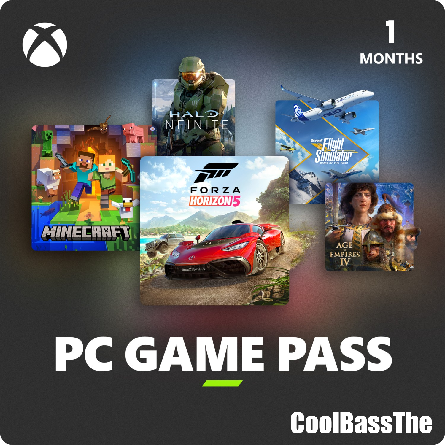 2X 1 Aylık Xbox Game Pass PC Dijital Kod