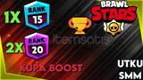 ⭐2X 20 1X 15 RANK KUPA BOOST [HIZLI]