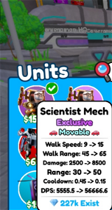 2X scientist mech