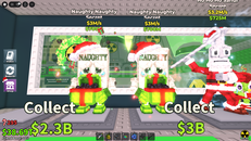 2x 3 m/s Naughty Naughty