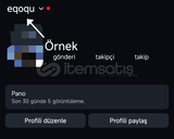 2x 5 Harfli Instagram Kullanıcı adı 