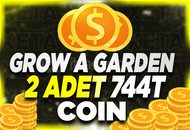 2x | 744T Coins (Sheckles) | Grow A Garden