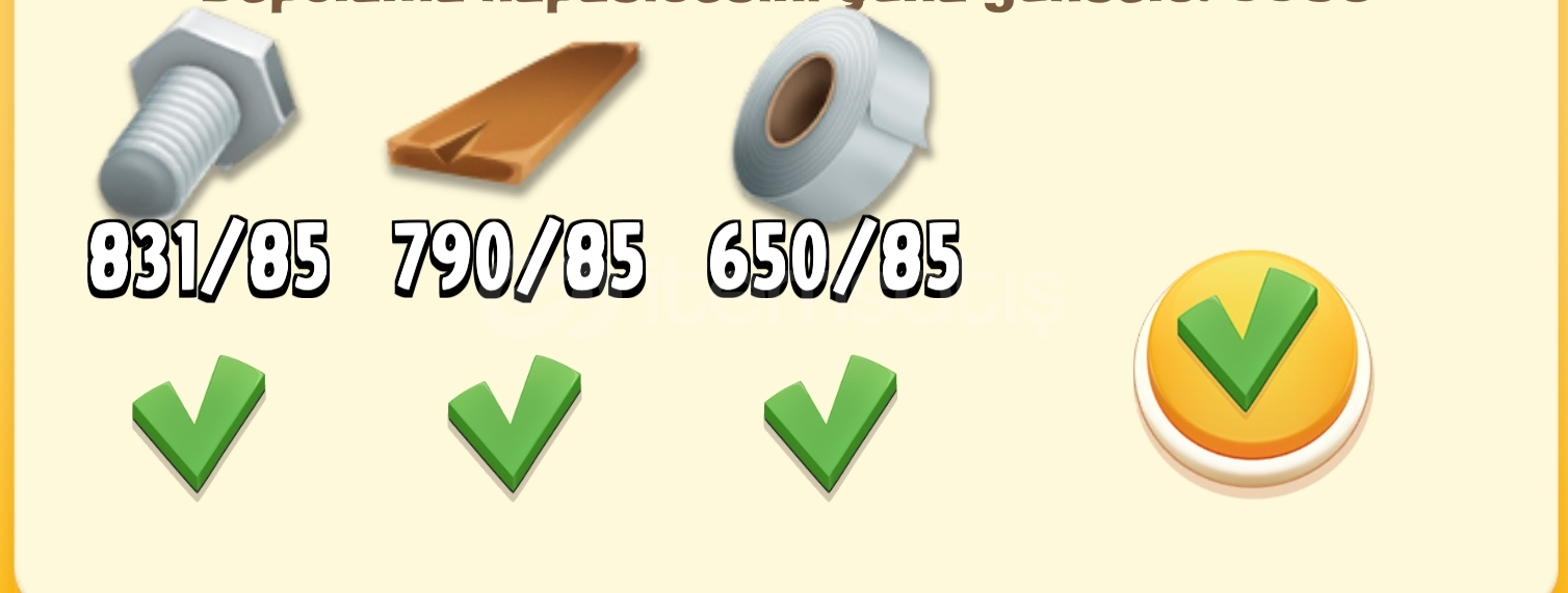 1x 89 ağıl yükseltme malzemesi 1x 89 ağıl yükseltme malzemesi