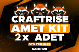 ⚡2x ADET AMETİST AMET KİT