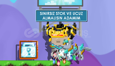 2x ADET GROWTOPİA DL 7/24 ANINDA TESLİMAT 2x ADET GROWTOPİA DL 7/24 ANINDA TESLİMAT