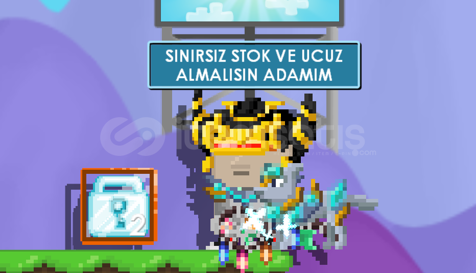 2x ADET GROWTOPİA DL 7/24 ANINDA TESLİMAT 2x ADET GROWTOPİA DL 7/24 ANINDA TESLİMAT
