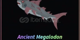 2x Ancient Megalodon | Fisch