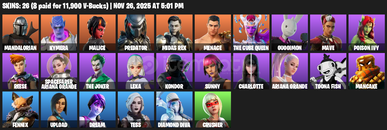 2x Ariana Grandeli BOL KIZLI HESAP 