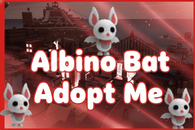 ⭐2x Albino Bat En ucuz ( 2 tane fiyatı)⭐