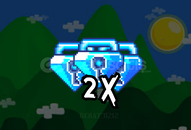 2X BGL BLUE GEM LOCK (EN UCUZ)