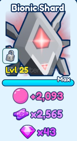 ⭐2X Bionic Shard⭐