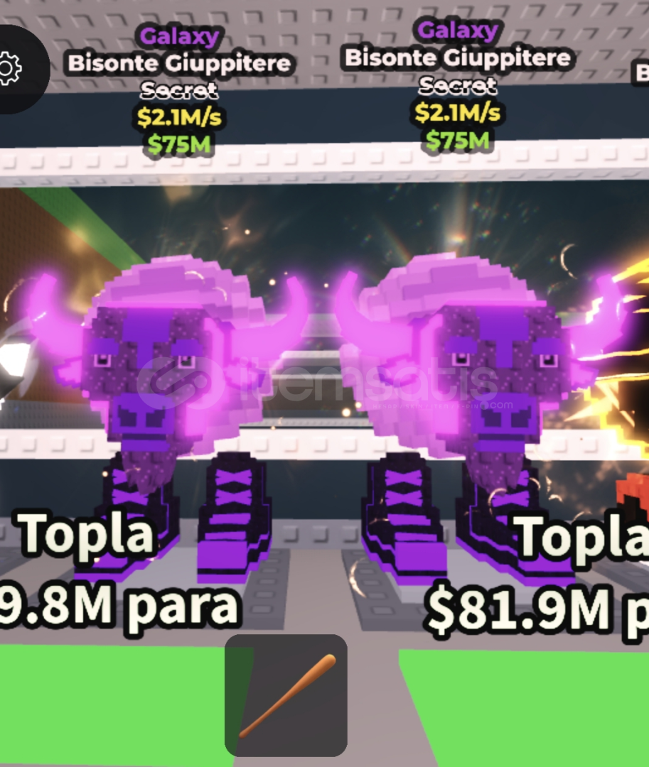 2x bisonte giuppiture galaxy (2.1m) 2x bisonte giuppiture galaxy (2.1m)