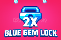 2x Blue Game Lock (SİTEDE EN UCUZ )