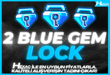 ⭐️2x Blue Gem Lock |✅Hızlı Teslimat!