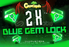 2x Blue Gem Lock Hızlı Teslimat