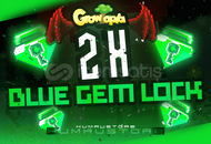 2x Blue Gem Lock Hızlı Teslimat