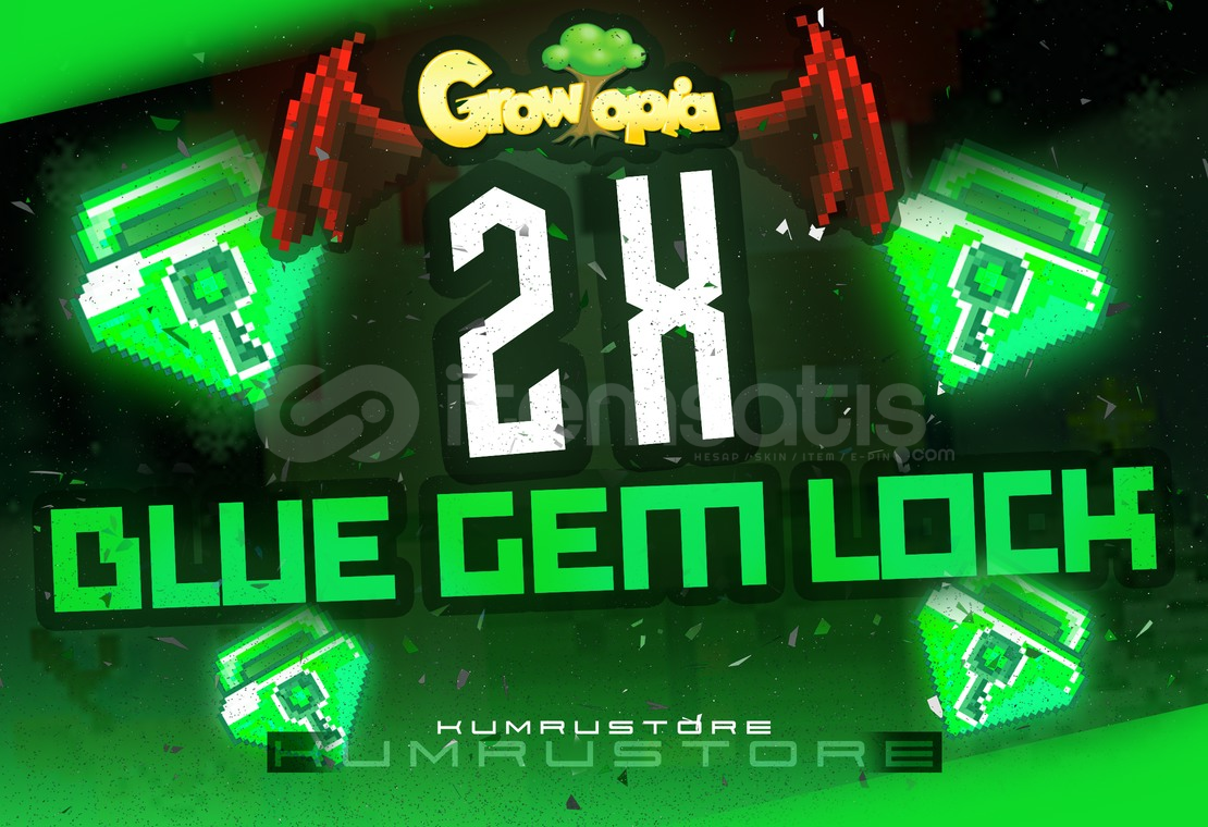 2x Blue Gem Lock Hızlı Teslimat 2x Blue Gem Lock Hızlı Teslimat