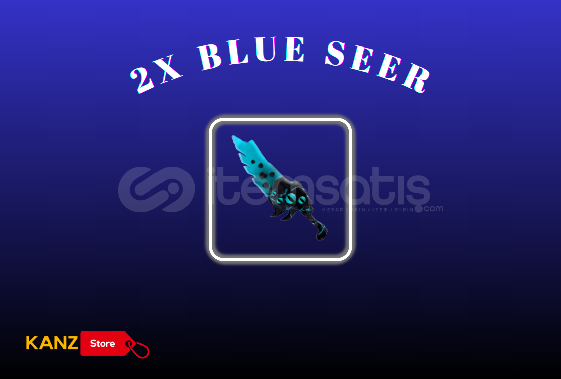⭐️ 2x Blue Seer ⭐️ ⭐️ 2x Blue Seer ⭐️
