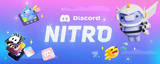 2x BOOST 1 AYLIK DISCORD NITRO GIFT