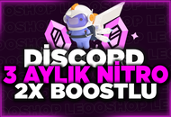 ⭐2X BOOST 3 AYLIK NİTRO | OTO TESLİM + GARANTİ