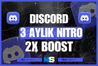 ⭐ [2X BOOST] 3 AYLIK NİTRO PROMOSYONE