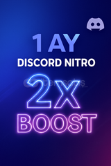 2X *BOOSTLU* 1 AYLIK* NİTRO**