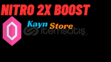 2x Boostlu Nitro 1 Aylık