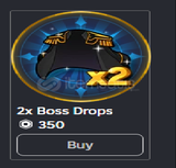 2x Boss Drops | Blox Fruits