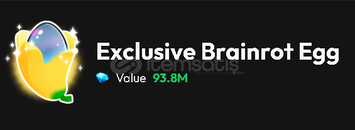 ⭐2X BRAİNROT EGG⭐
