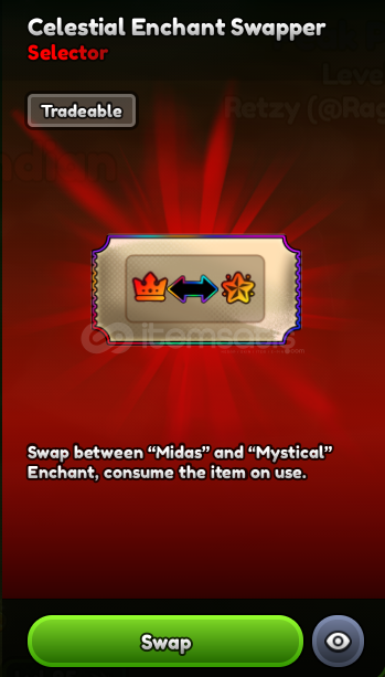 2x celestial enchant swapper 2x celestial enchant swapper