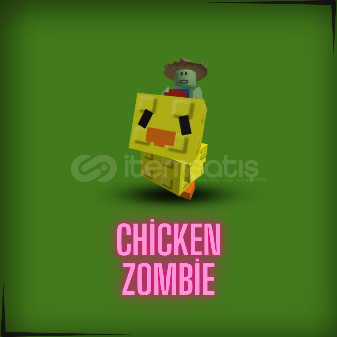 (2X)⭐Chicken Zombie⭐ (2X)⭐Chicken Zombie⭐