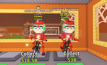 2x Chicleteira Bicicleteira 3.5M/21M 2x Chicleteira Bicicleteira 3.5M/21M