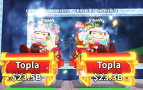 2x Chicleteira Noelteira - ÇOKK UCUZ