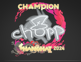 2X chopper (Champion) | Shanghai 2024