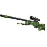 2x çıkartma AWP | Çıngıraklı Yılan Az Aşınmış