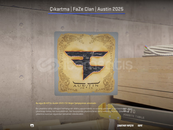 ⭐2X ÇIKARTMA | FaZe Clan | AUSTİN 2025⭐