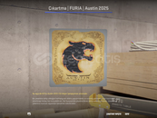 ⭐2X ÇIKARTMA | FURIA | AUSTİN 2025⭐