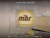 ⭐2X ÇIKARTMA | MIBR | AUSTİN 2025⭐