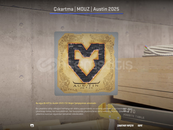 ⭐2X ÇIKARTMA | MOUZ | AUSTİN 2025⭐