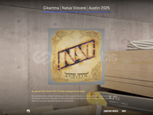 ⭐2X ÇIKARTMA | NATUS VİNCERE | AUSTİN 2025⭐