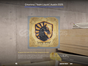 ⭐2X ÇIKARTMA | TEAM LİQUİD | AUSTİN 2025⭐