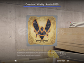 ⭐2X ÇIKARTMA | VİTALİTY | AUSTİN 2025⭐