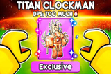 CLOCK MAN | TOILET TOWER DEFENSE (TTD)