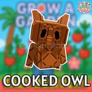 2x Cooked Owl