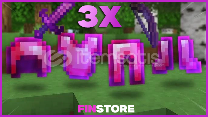 3x - CraftRise Survival Ametist - Ametist Kit  3x - CraftRise Survival Ametist - Ametist Kit