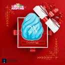 ⭐ 2x Crystal Egg ⭐ ⭐ 2x Crystal Egg ⭐