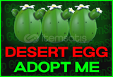 [2x] Desert Egg