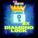 2x Diamond Lock (℅100 Guven - Anlik Teslimat)