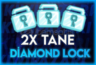 ⭐️ 2X DİAMOND LOCK ANINDA TESLİMAT