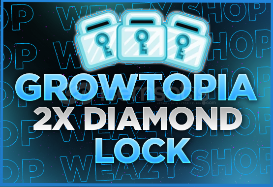 2X DIAMOND LOCK GROWTOPIA 2X DIAMOND LOCK GROWTOPIA